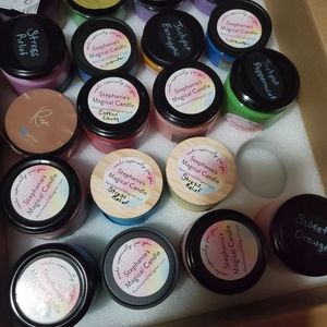 Candles made with love